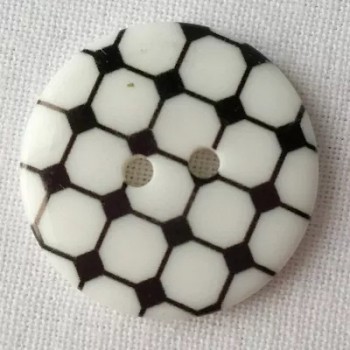 Bouton fantaisie 23 mm