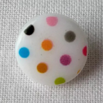 Bouton fantaisie 12,5 mm