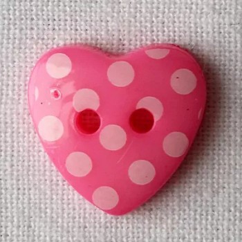Bouton fantaisie 15x14 mm
