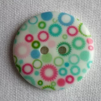 Bouton fantaisie 23mm