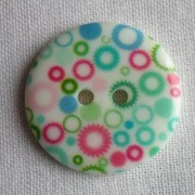 Bouton fantaisie 23mm