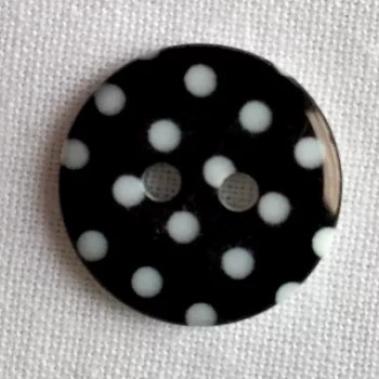 Bouton à pois