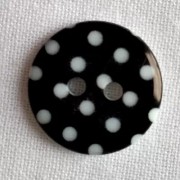 Bouton à pois