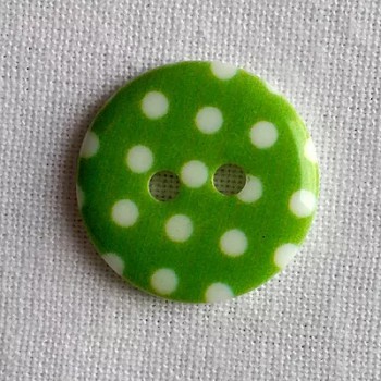 Bouton à pois