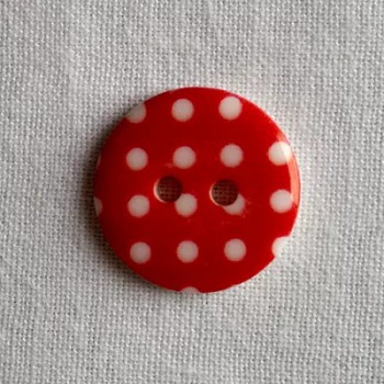 Bouton à pois
