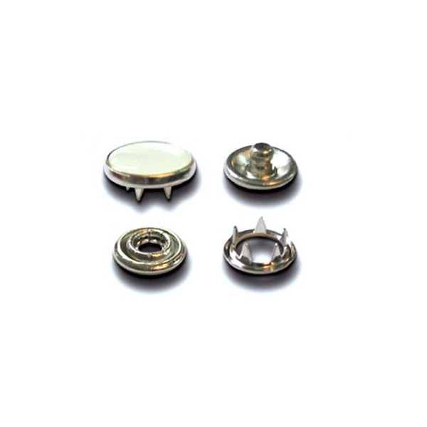 Boutons pression Nacrés Boutons pression Nacrés