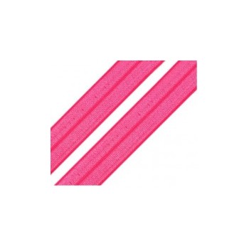 Biais jersey Fushia