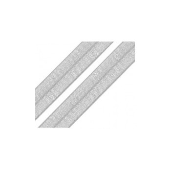 Biais jersey Gris clair