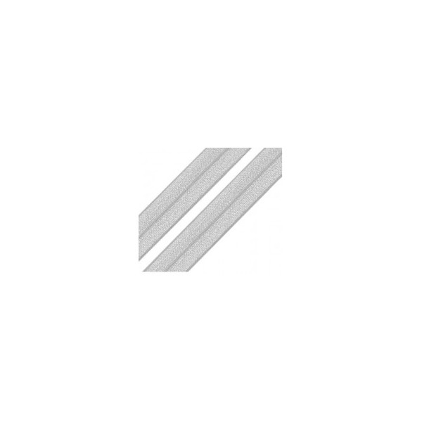 Biais jersey Gris clair Biais jersey Gris clair