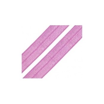 Biais jersey Mauve