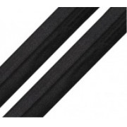 Biais jersey Noir
