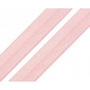 Biais jersey Rose