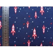 Jersey "En fusée" marine