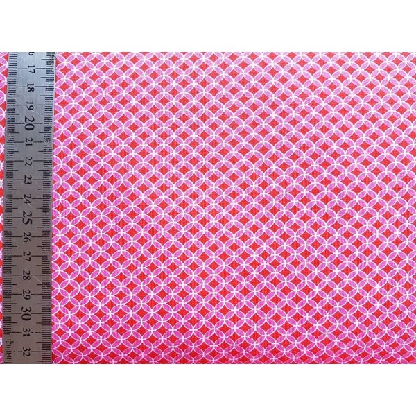 Jersey "Rosaces" roses Jersey "Rosaces" roses