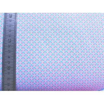 Jersey "Rosaces" pastel
