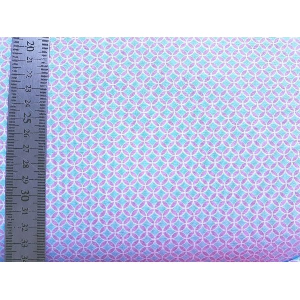 Jersey "Rosaces" pastel Jersey "Rosaces" pastel