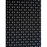 Jersey "Géométrique" noir
