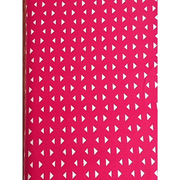 Jersey "Géométrique" rouge Jersey "Géométrique" rouge