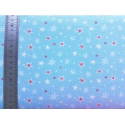 Sweat bouclette  "Dans les étoiles" bleu