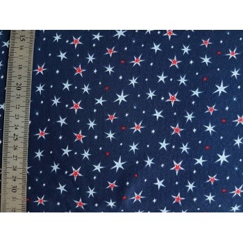Sweat bouclette  "Dans les étoiles" marine