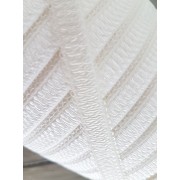 Elastique fantaisie blanc