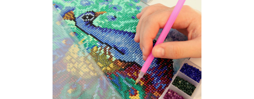 Broderie Diamant